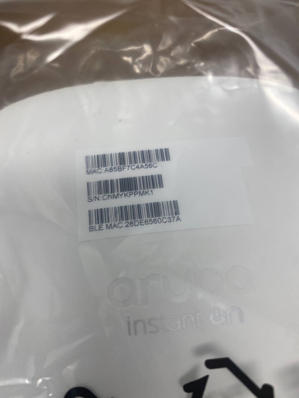 Aruba Instant On Wireless Access Point - New, Brown/White, Small Business WiFi