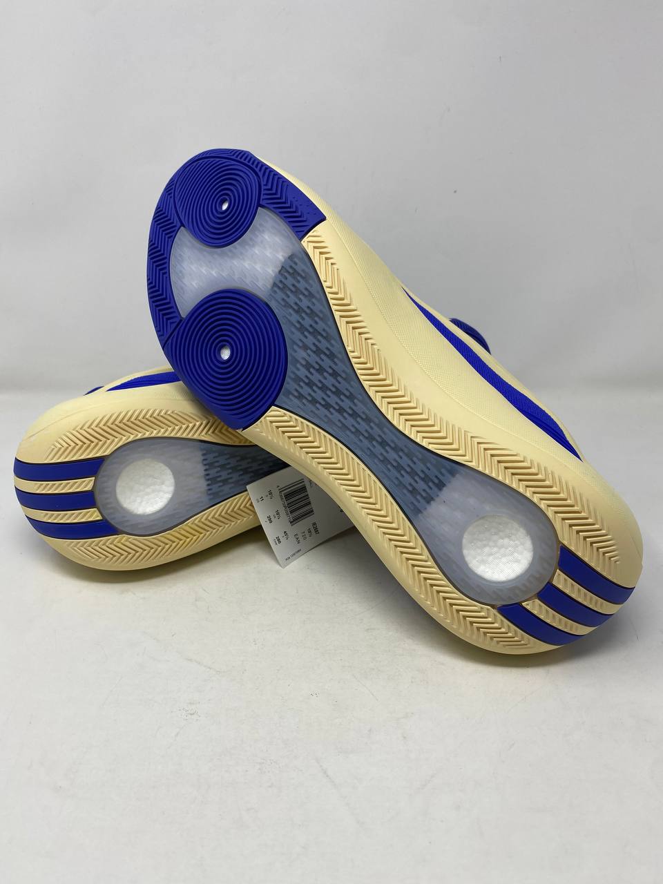 Adidas Harden Vol. 8 IE2697 Blue/Cream Basketball Shoes Mens Size 11 New