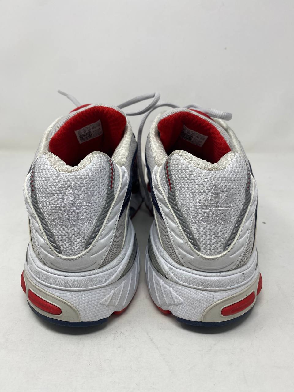 Adidas Response CL Running Shoes Cream White Navy Scarlet US 9.5