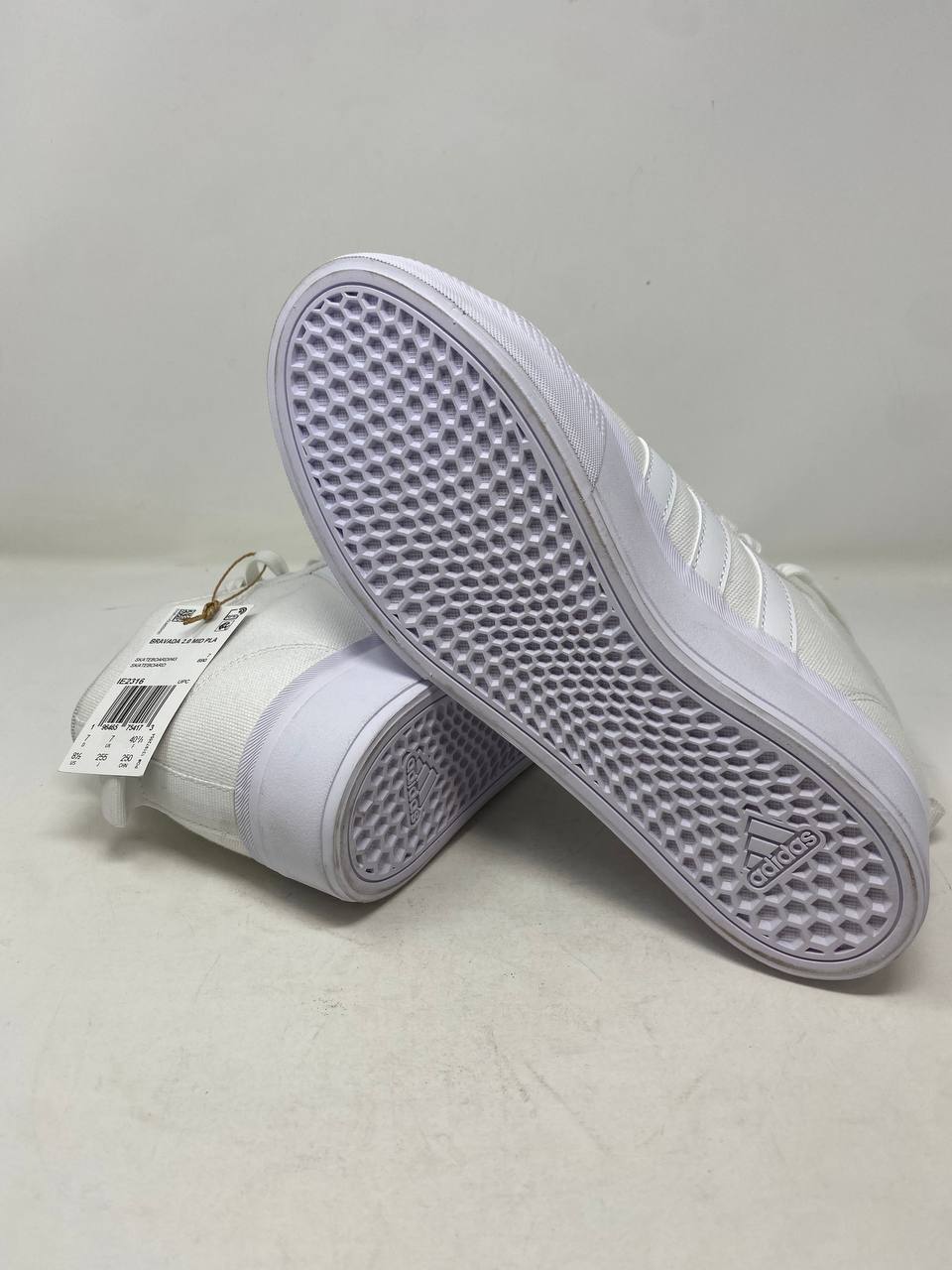 Adidas Nizza Platform Mid Womens Sneakers White - Like New
