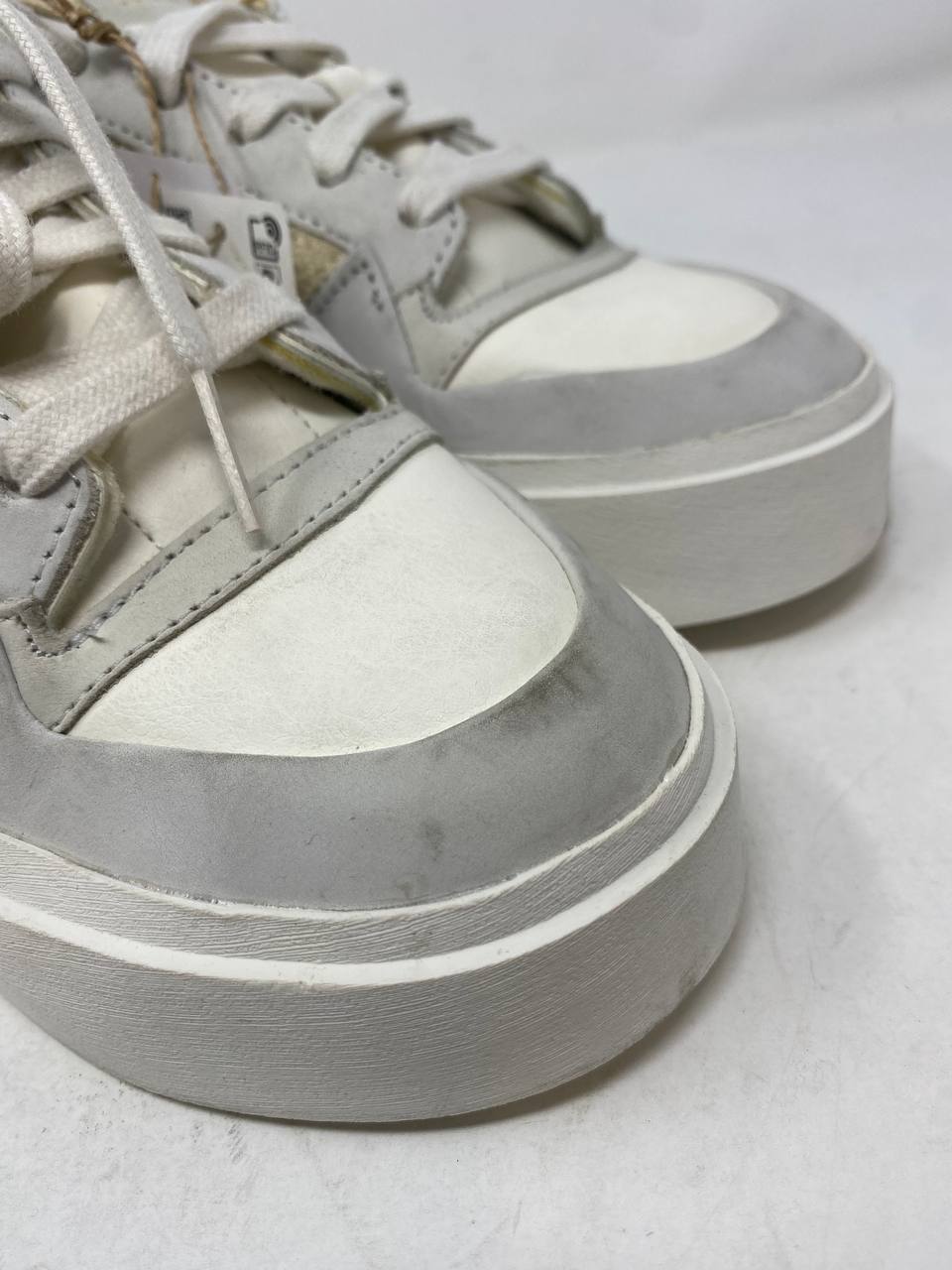 Adidas Forum Bold Platform Sneakers Womens US 7 Beige Like New