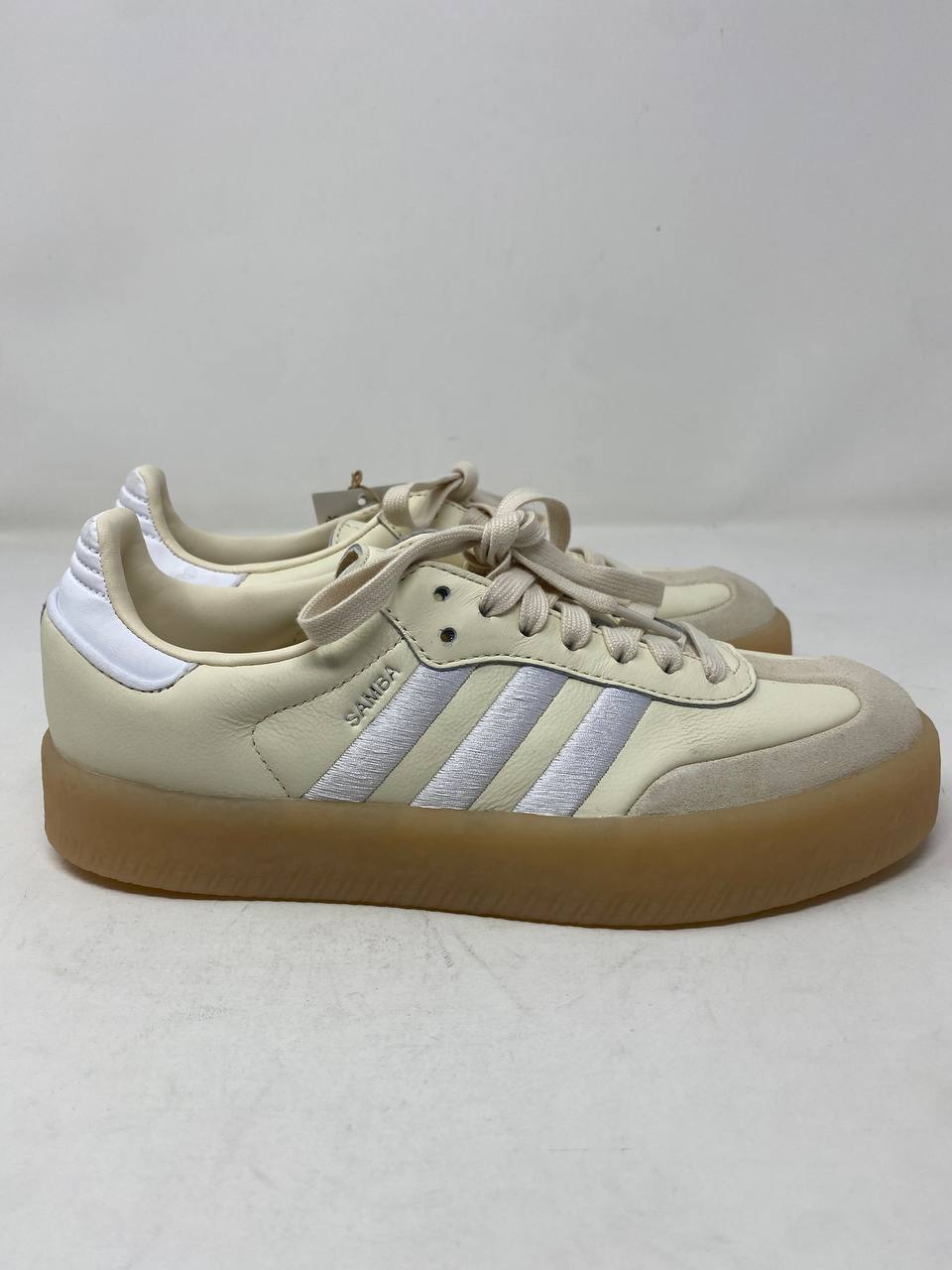 Adidas Samba Decon Cream White Gum Womens Sneakers Like New