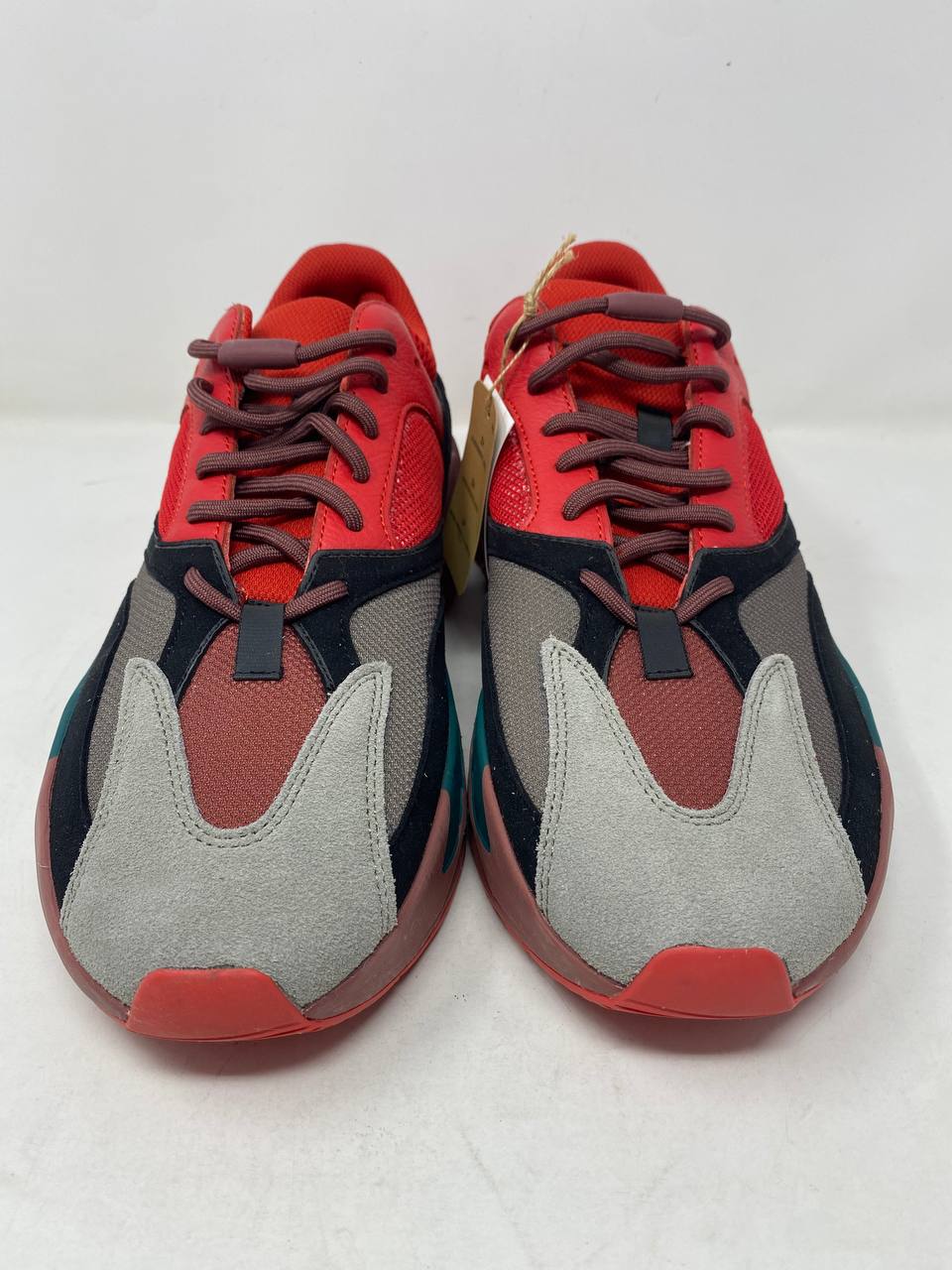 Adidas Yeezy Boost 700 Hi-Res Red Mens Sneakers New