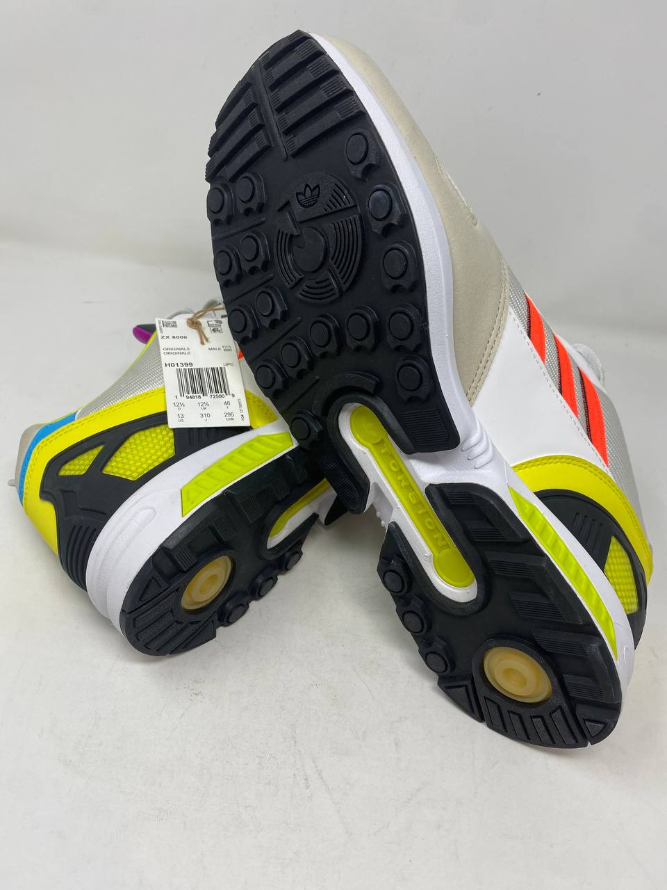 Adidas ZX 8000 OG Aqua (2020) Mens US 9 Sneakers New