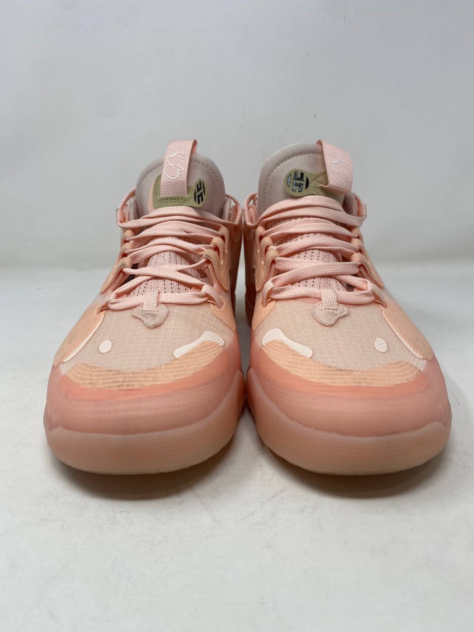 Adidas Harden Vol. 5 Mens Basketball Shoes Pink/White Like New