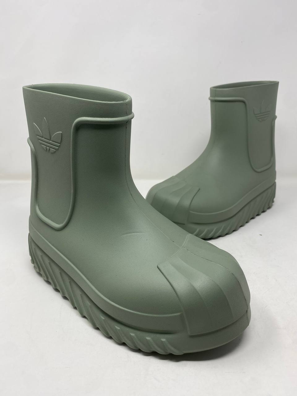 Adidas Superstar 360 Kids Rain Boots Olive Strata - New