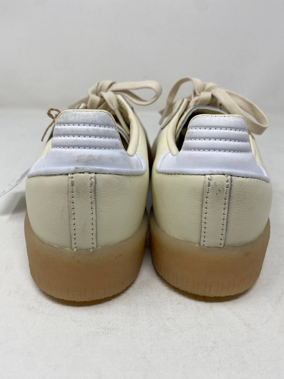 Adidas Samba Decon Cream White Gum Womens Sneakers Like New