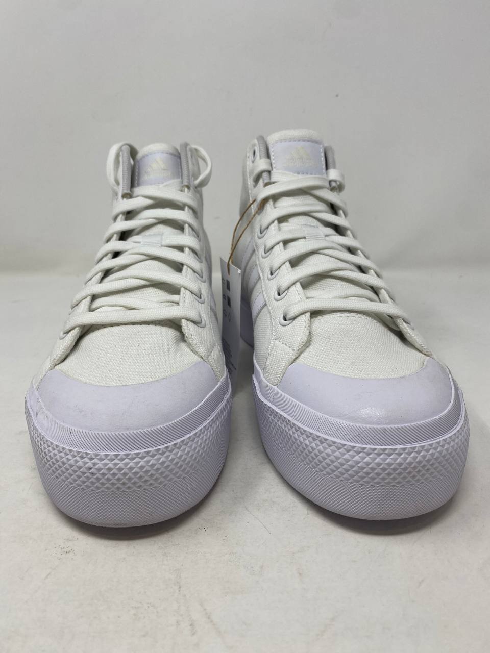 Adidas Nizza Platform Mid Womens Sneakers White - Like New