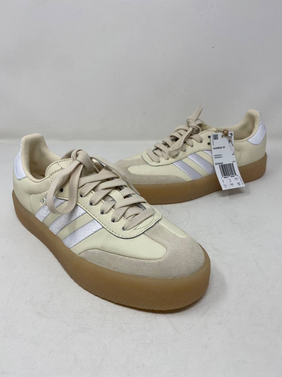 Adidas Samba Decon Cream White Gum Womens Sneakers Like New