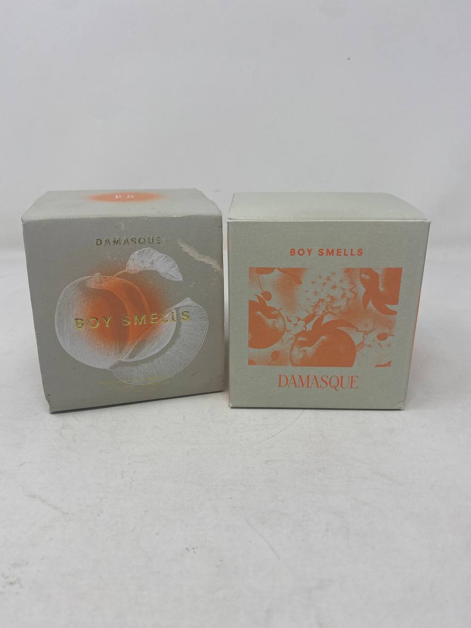 Boy Smells Damasque Scented Candle - Apricot, Rose, Musk - New
