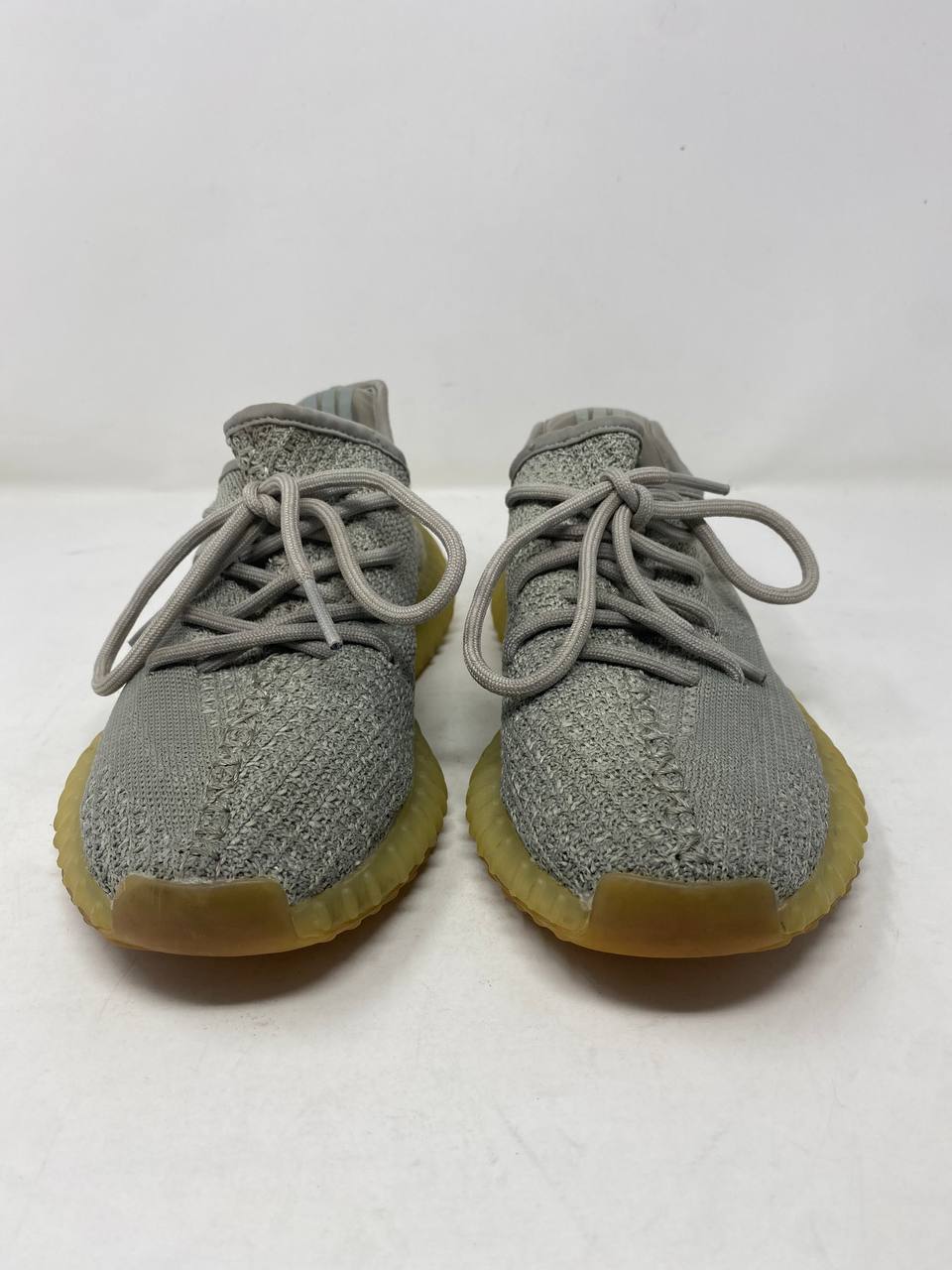 Adidas Yeezy Boost 350 V2 Earth Grey Sneakers - Mens