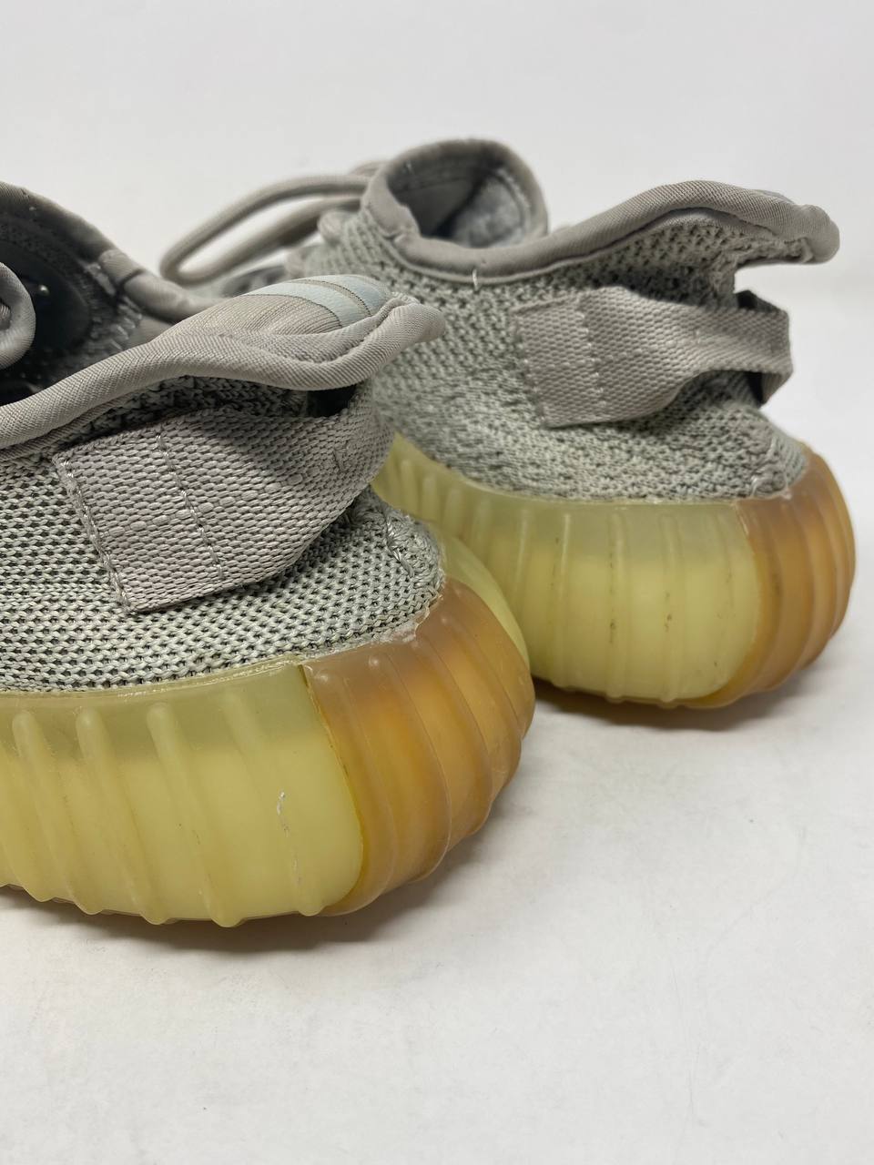 Adidas Yeezy Boost 350 V2 Earth Grey Sneakers - Mens