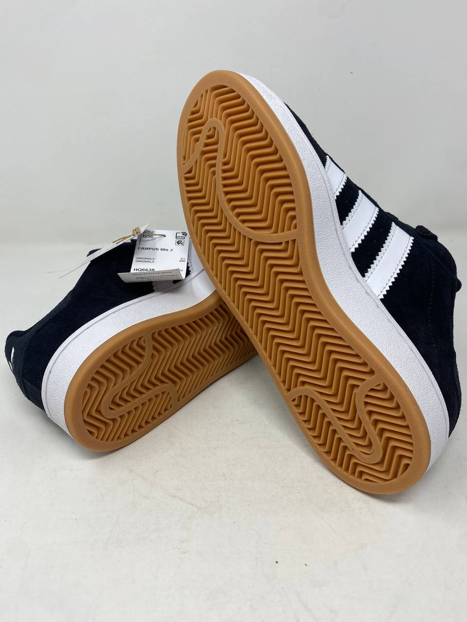 Adidas Campus 00s Sneakers Black/White - New Mens Size