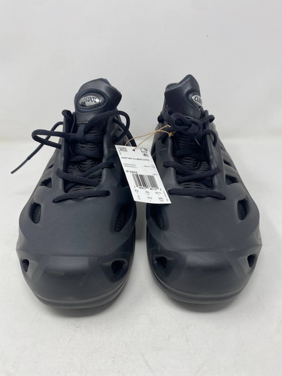 Adidas Climacool Black Mens Sneakers Size 10 New Athletic Shoes