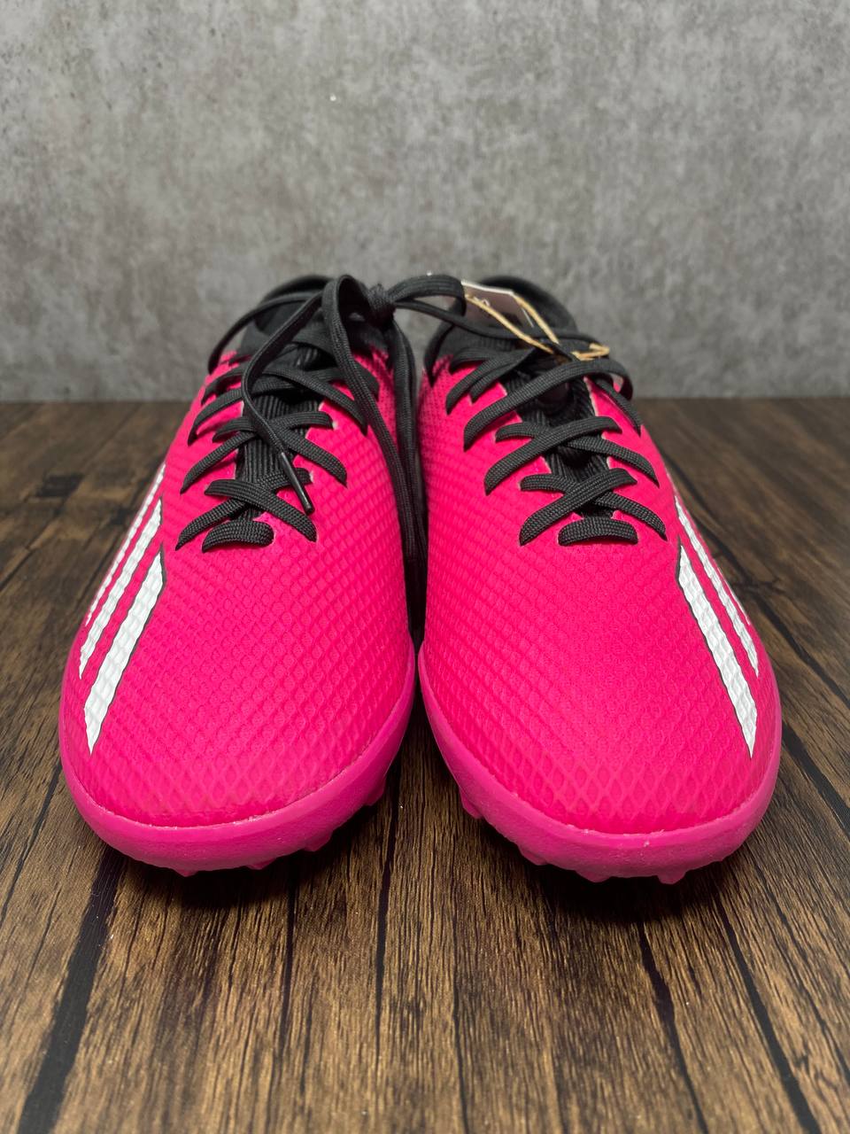 Adidas X Ghosted.3 Turf Soccer Shoes - Pink/Black/White - New