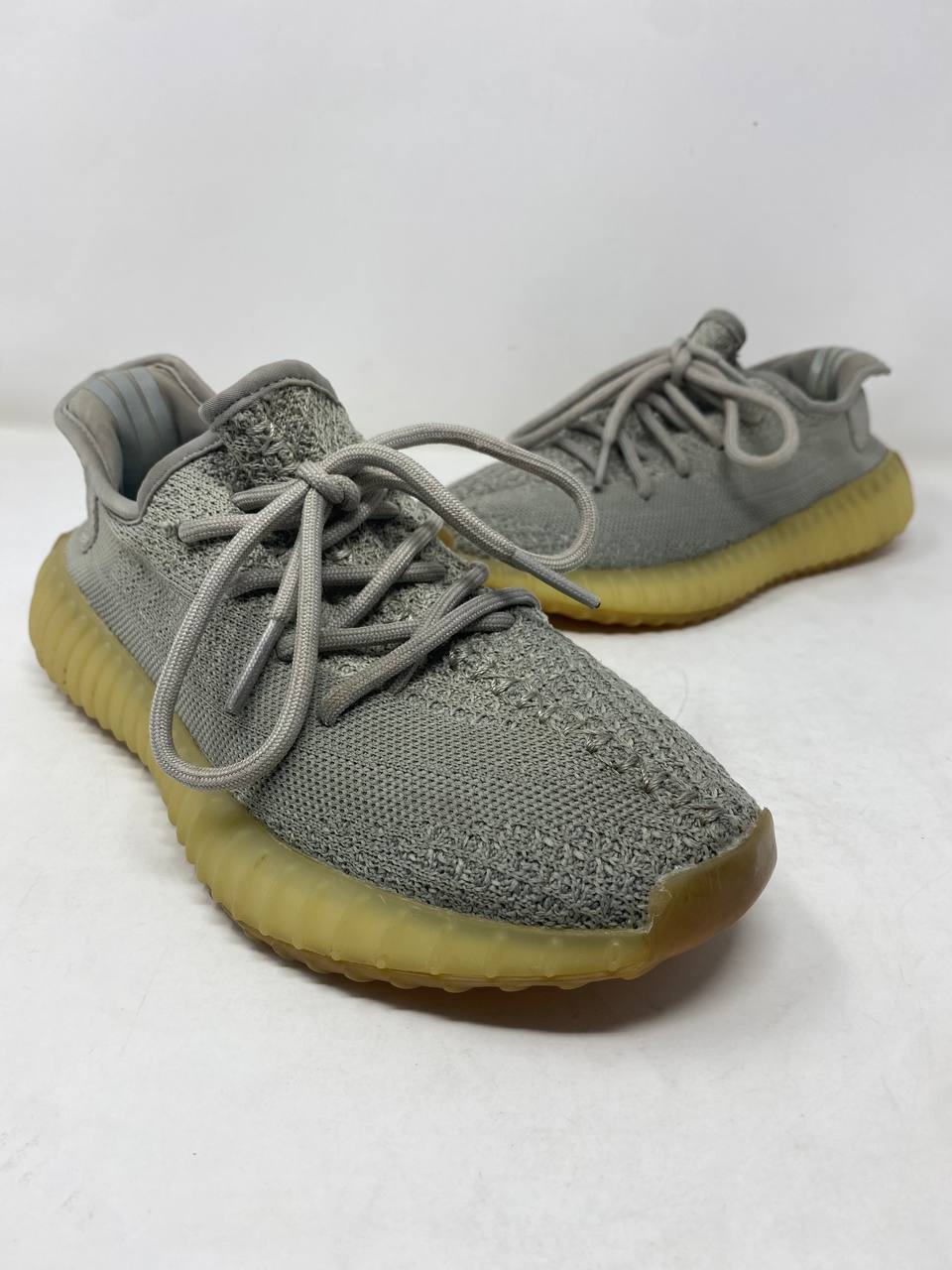 Adidas Yeezy Boost 350 V2 Earth Grey Sneakers - Mens