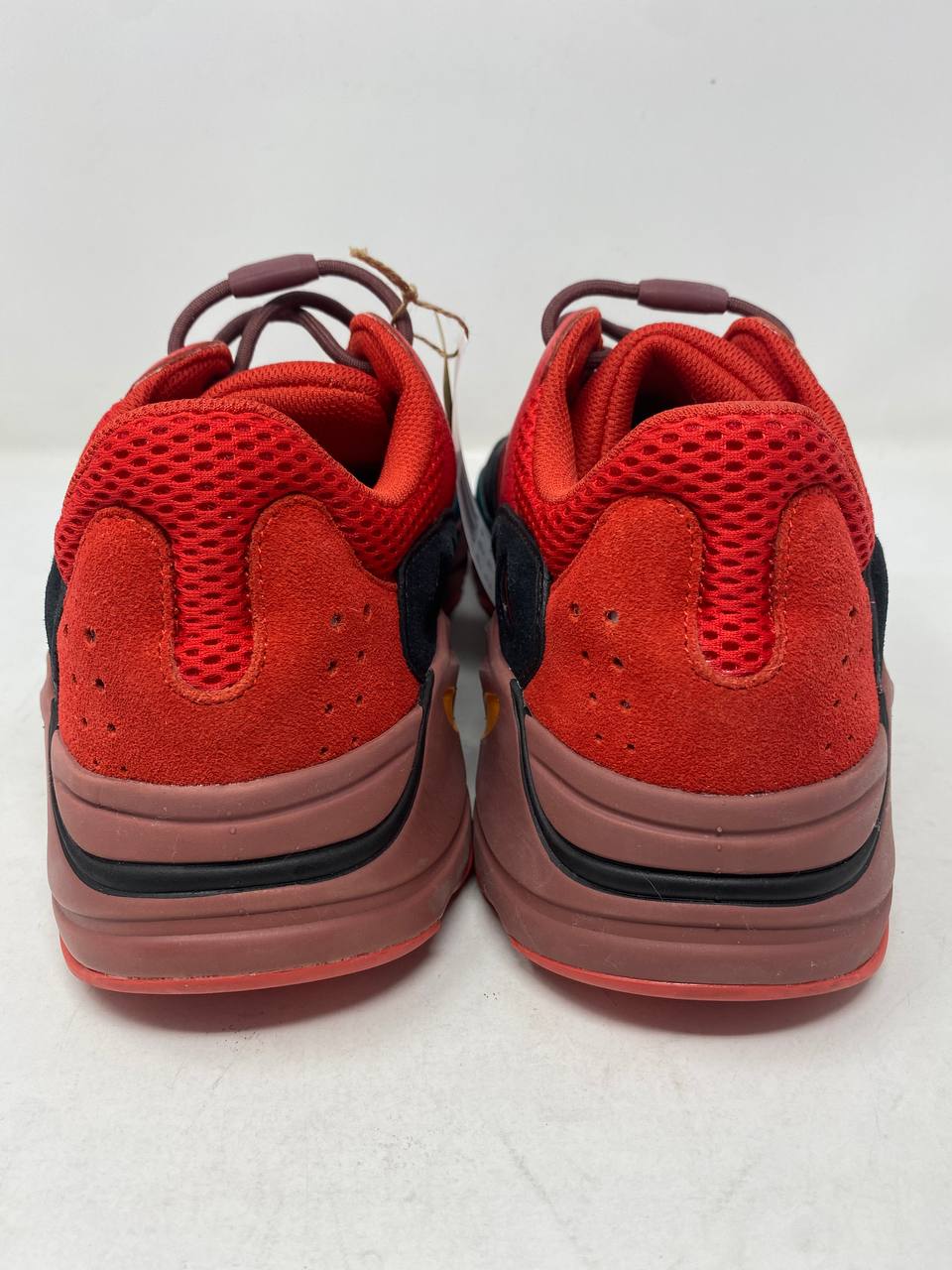Adidas Yeezy Boost 700 Hi-Res Red Mens Sneakers New