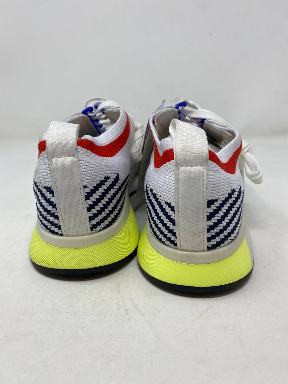 Adidas Retropy F2 J White Multicolor Sneakers Womens US 7 Like New