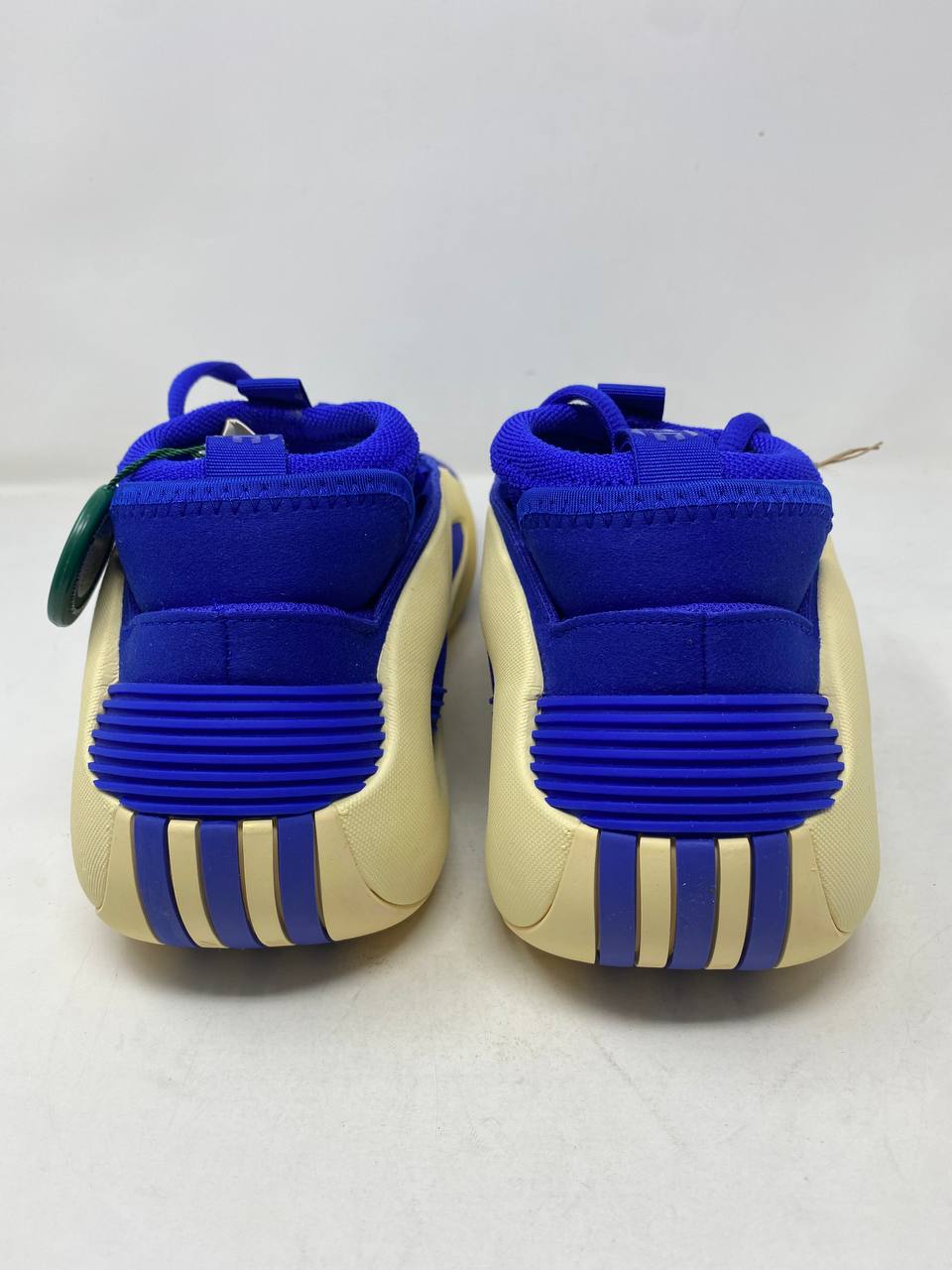 Adidas Harden Vol. 8 IE2697 Blue/Cream Basketball Shoes Mens Size 11 New