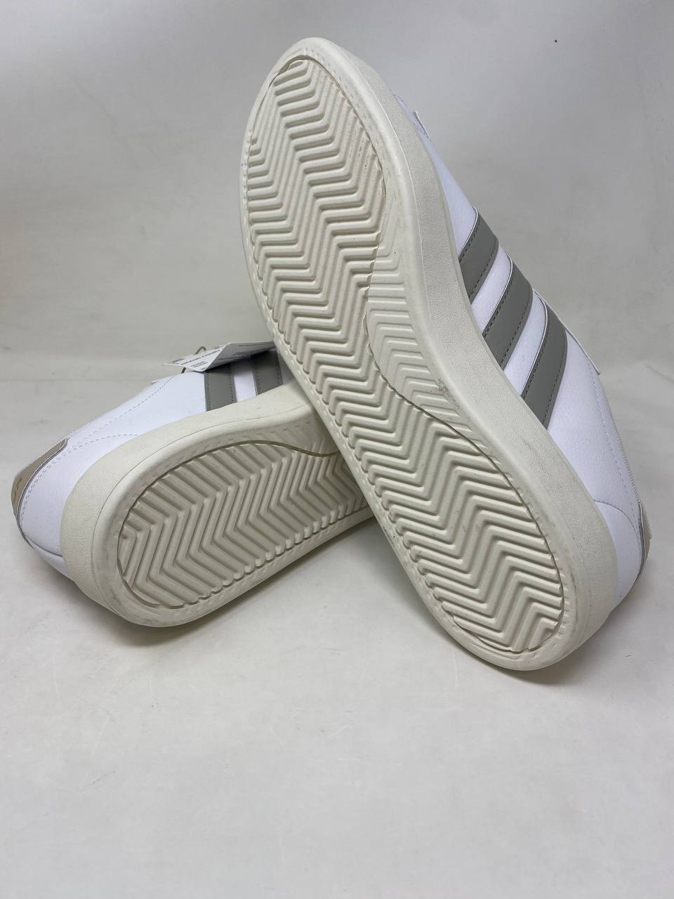 Adidas Grand Court Base 2.0 Mens White/Gray Sneakers - New
