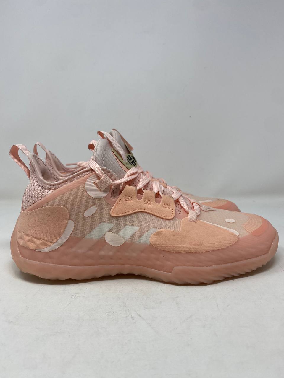 Adidas Harden Vol. 5 Mens Basketball Shoes Pink/White Like New
