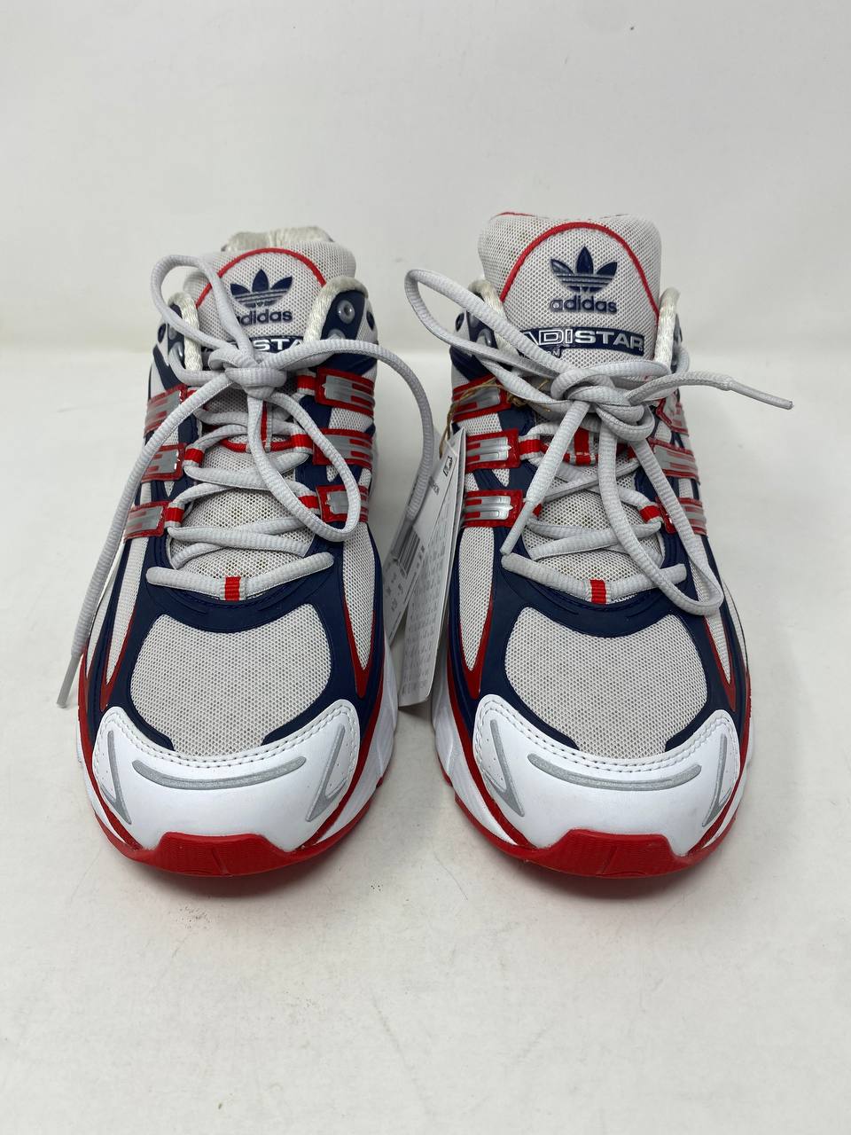 Adidas Response CL Running Shoes Cream White Navy Scarlet US 9.5