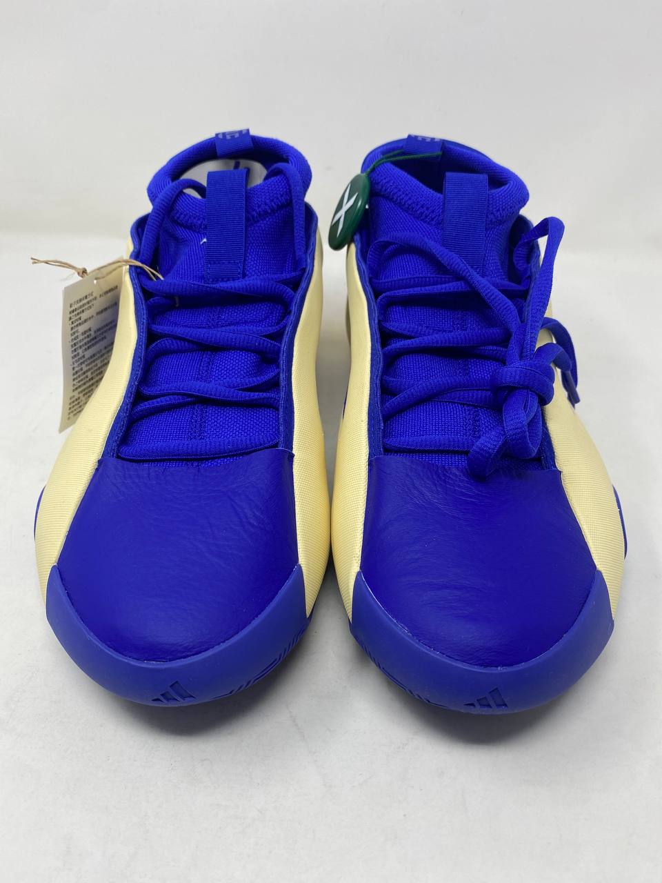 Adidas Harden Vol. 8 IE2697 Blue/Cream Basketball Shoes Mens Size 11 New