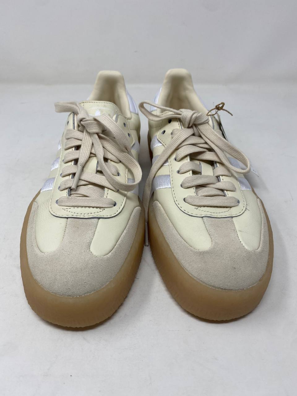 Adidas Samba Decon Cream White Gum Womens Sneakers Like New