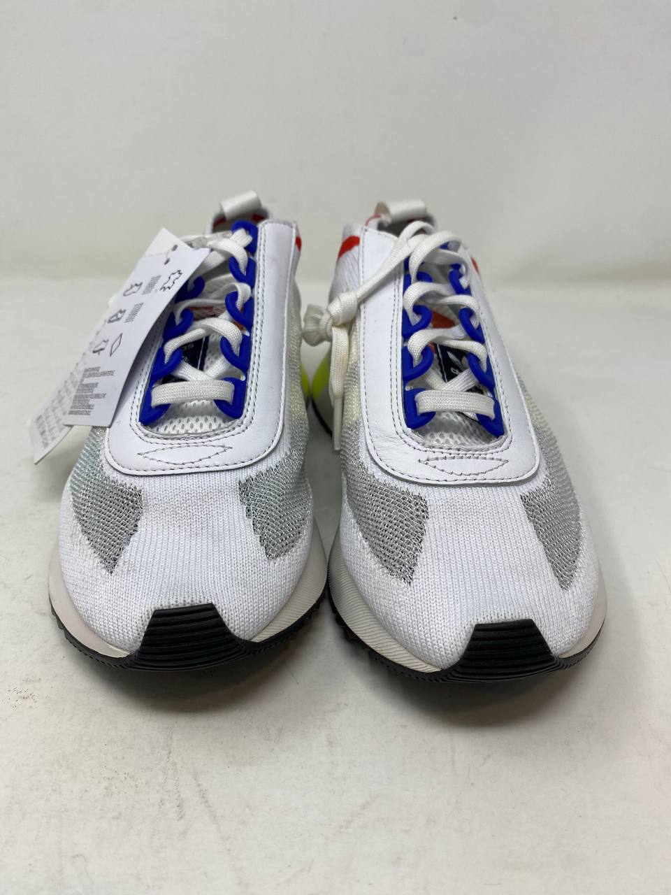 Adidas Retropy F2 J White Multicolor Sneakers Womens US 7 Like New