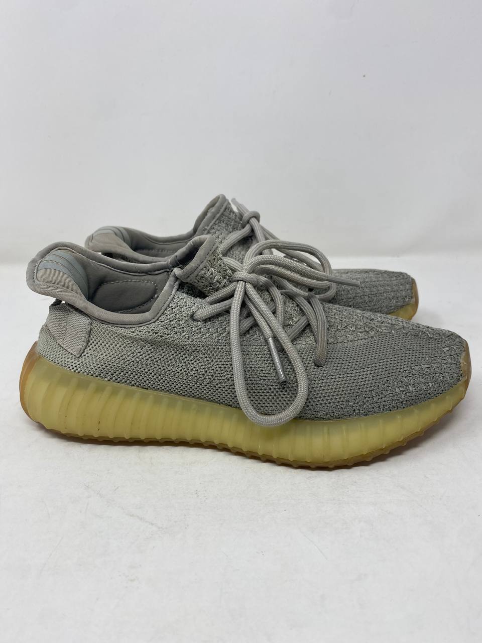 Adidas Yeezy Boost 350 V2 Earth Grey Sneakers - Mens