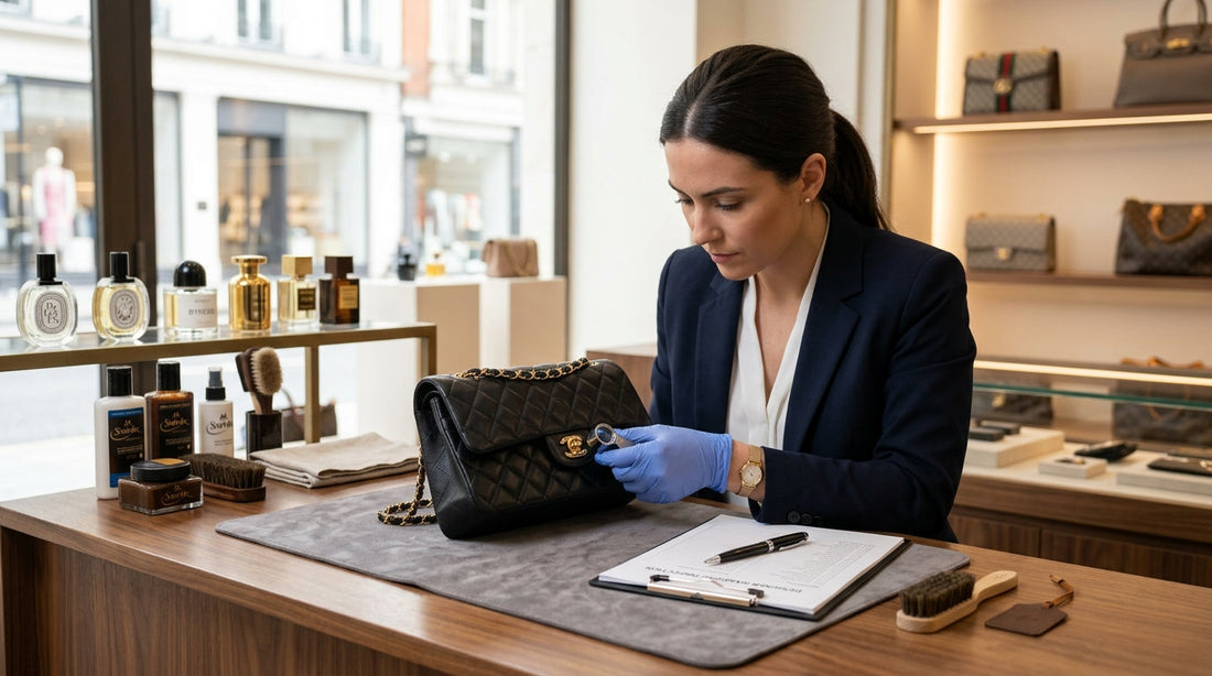 The Ultimate 20-Point Pre-Sale Inspection Checklist for Designer Handbags