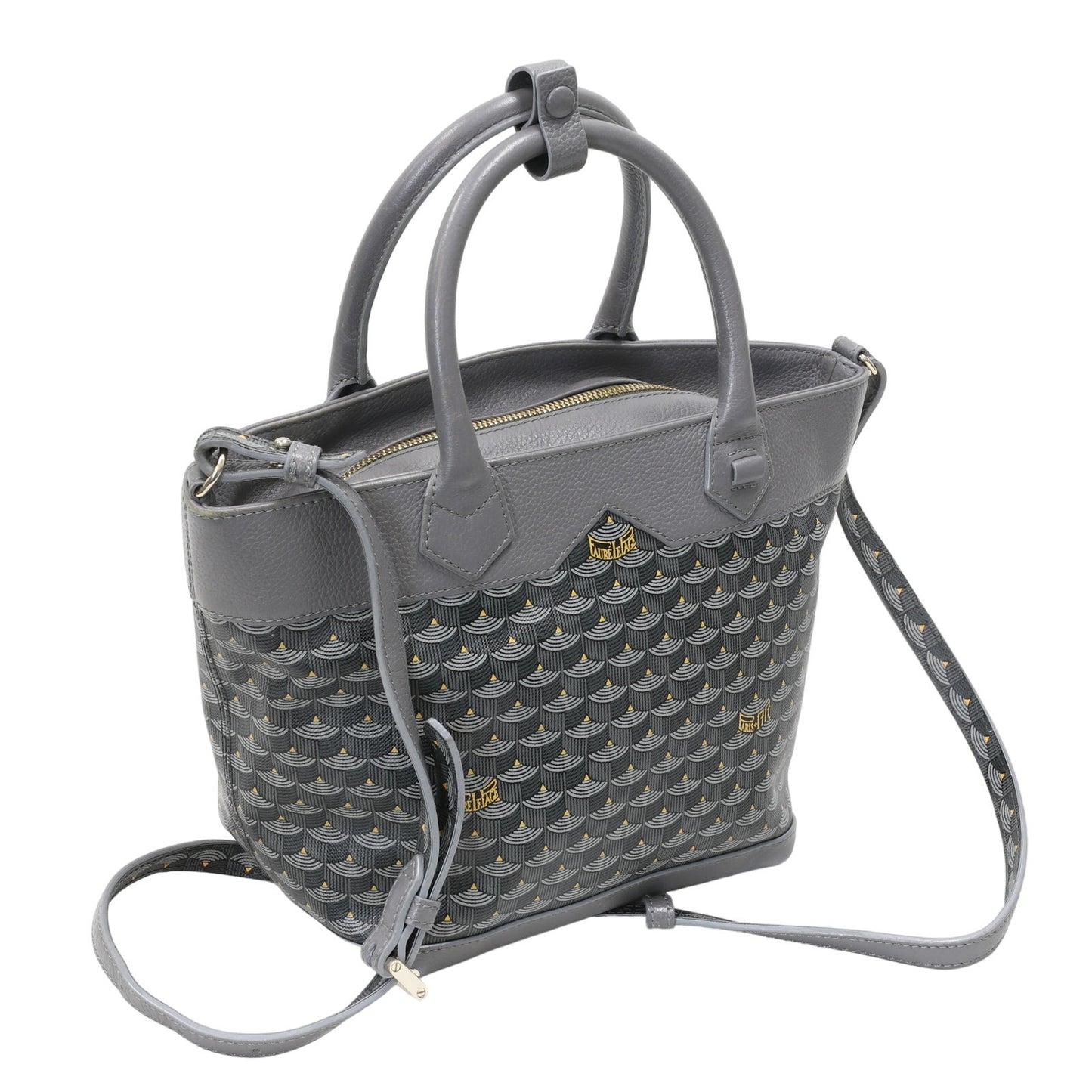 Fauré Le Page Daily Battle Limited Edition Mini Tote Wolf Grey FP-B0619P-B010