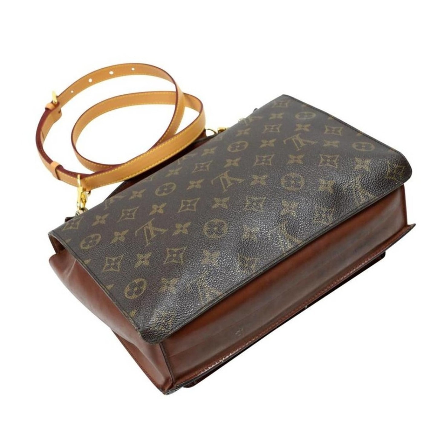 Louis Vuitton Monceau Travel Bag Monogram Canvas Cross Body Bag LV-B0625P-B006