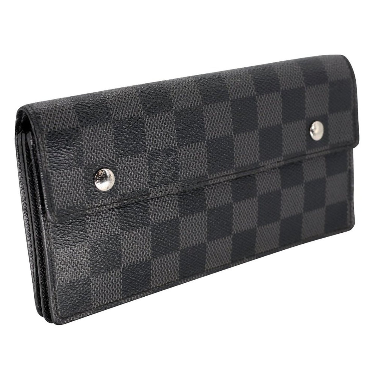 Louis Vuitton Damier Graphite Accordion Wallet LV-W1001P-A004