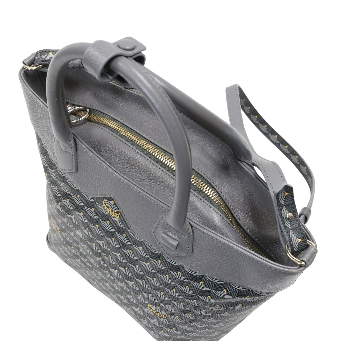 Fauré Le Page Daily Battle Limited Edition Mini Tote Wolf Grey FP-B0619P-B010