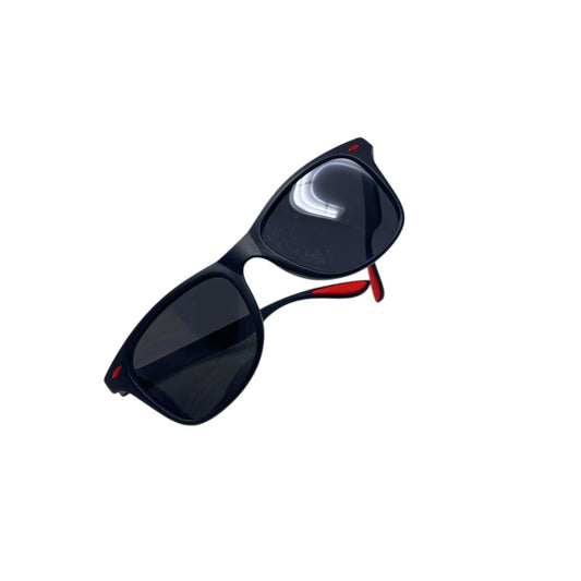 PUNK Drifters - Damage Ready Moshpit Destroyable Sunglasses - Chaos Red