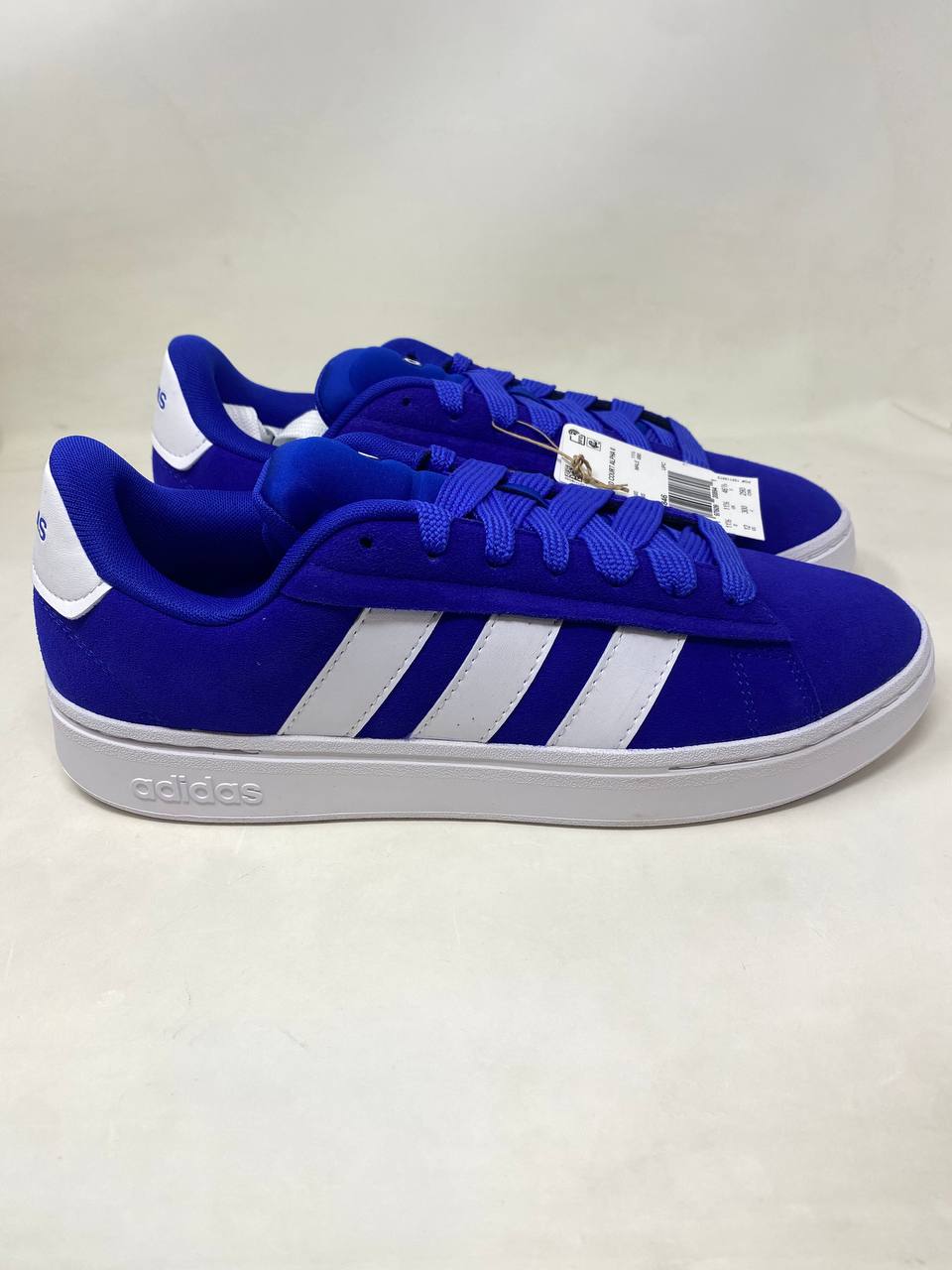 Adidas Court Alpha Sneakers Royal Blue/White New Mens Size