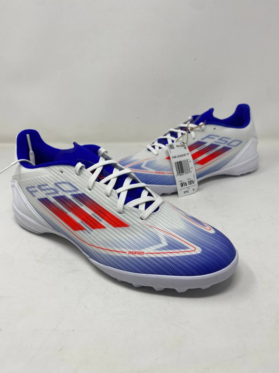 Adidas X Speedportal.3 Turf Soccer Shoes Mens White/Red/Blue New