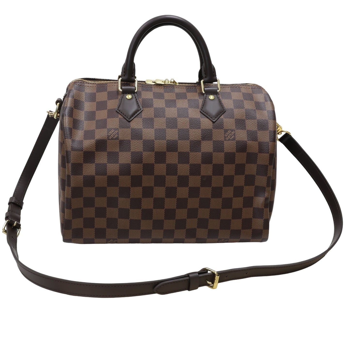 Louis Vuitton NEW AZUR Damier Summer 2020 Speedy 30 Bandouliere LV-B0619P-B006