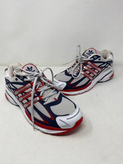Adidas Response CL Running Shoes Cream White Navy Scarlet US 9.5