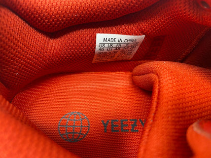 Adidas Yeezy Boost 700 Hi-Res Red Mens Sneakers New