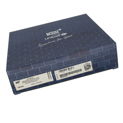 Montblanc Meisterstück UNICEF Fountain Pen Black