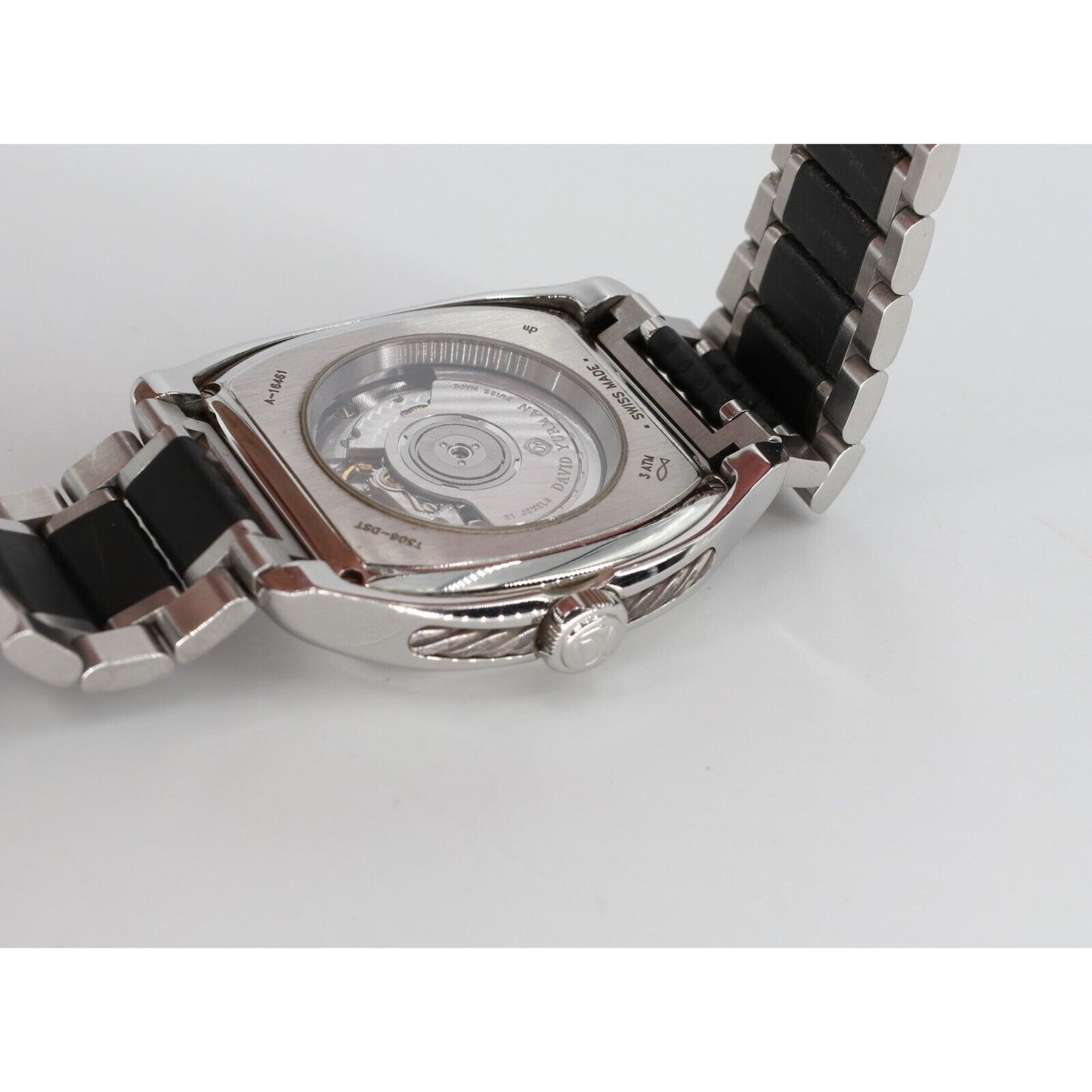 David Yurman Thoroughbred Date Automatic Stainless 41mm Swiss DY-A1211P-A003