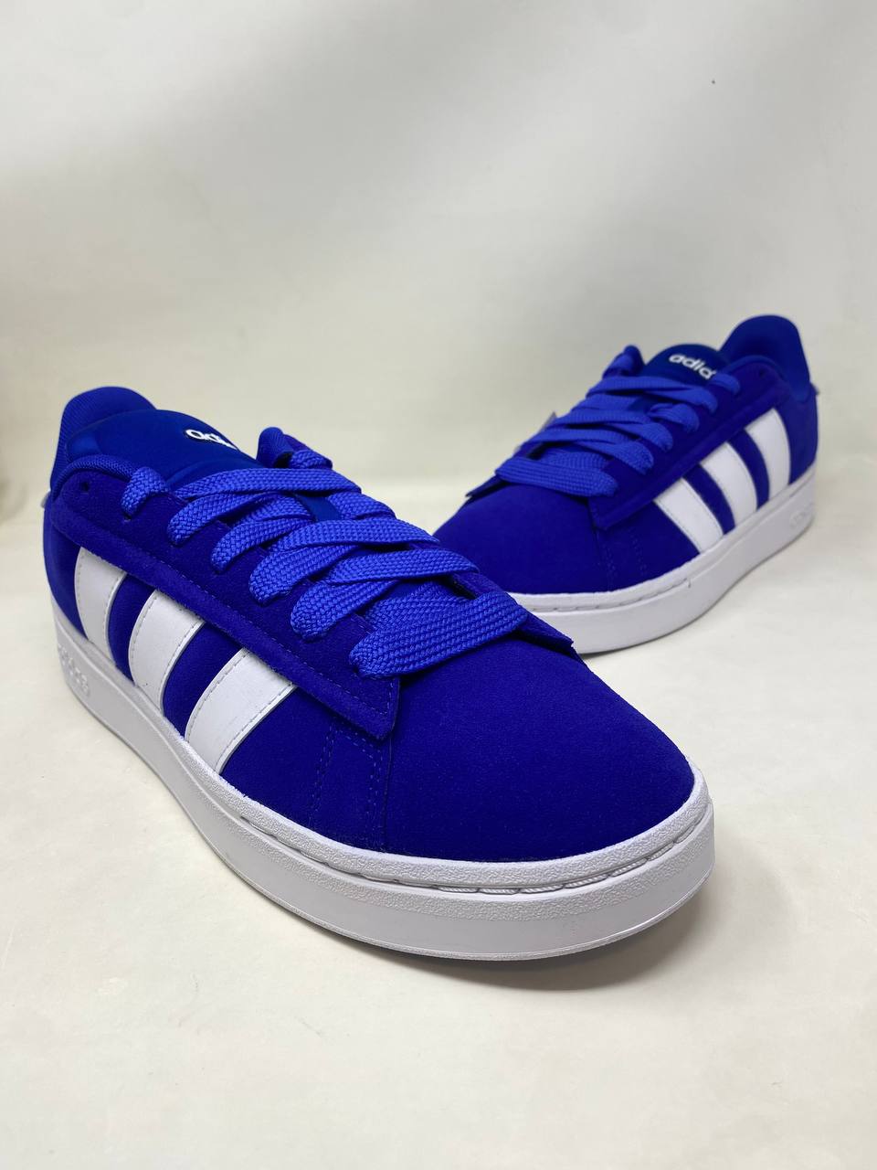 Adidas Court Alpha Sneakers Royal Blue/White New Mens Size