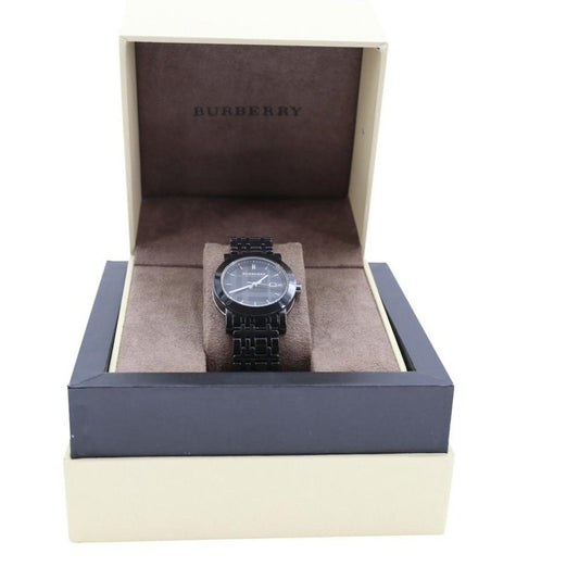 Burberry Check Ceramic Dial Bracelet Quartz Watch BU1871