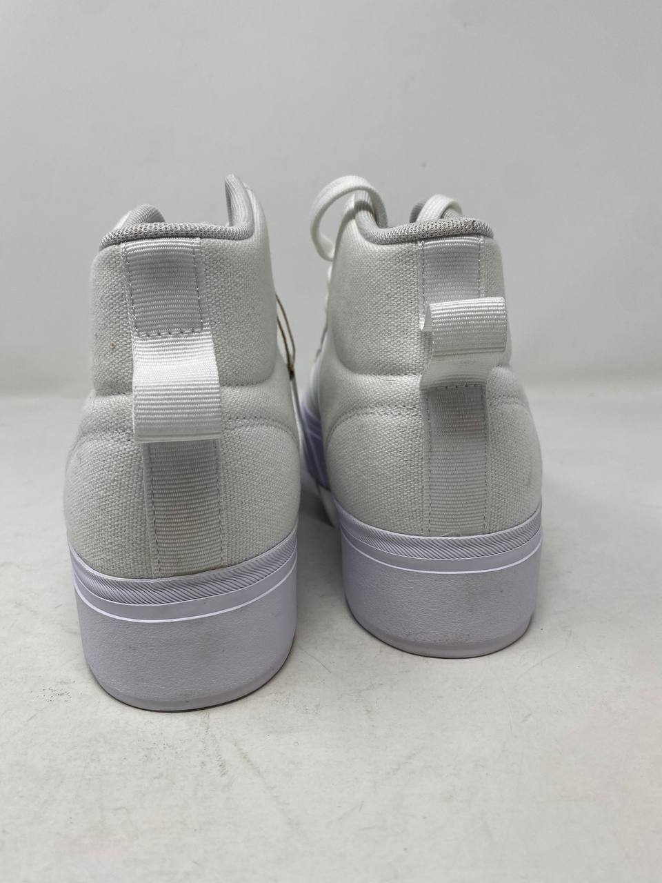 Adidas Nizza Platform Mid Womens Sneakers White - Like New