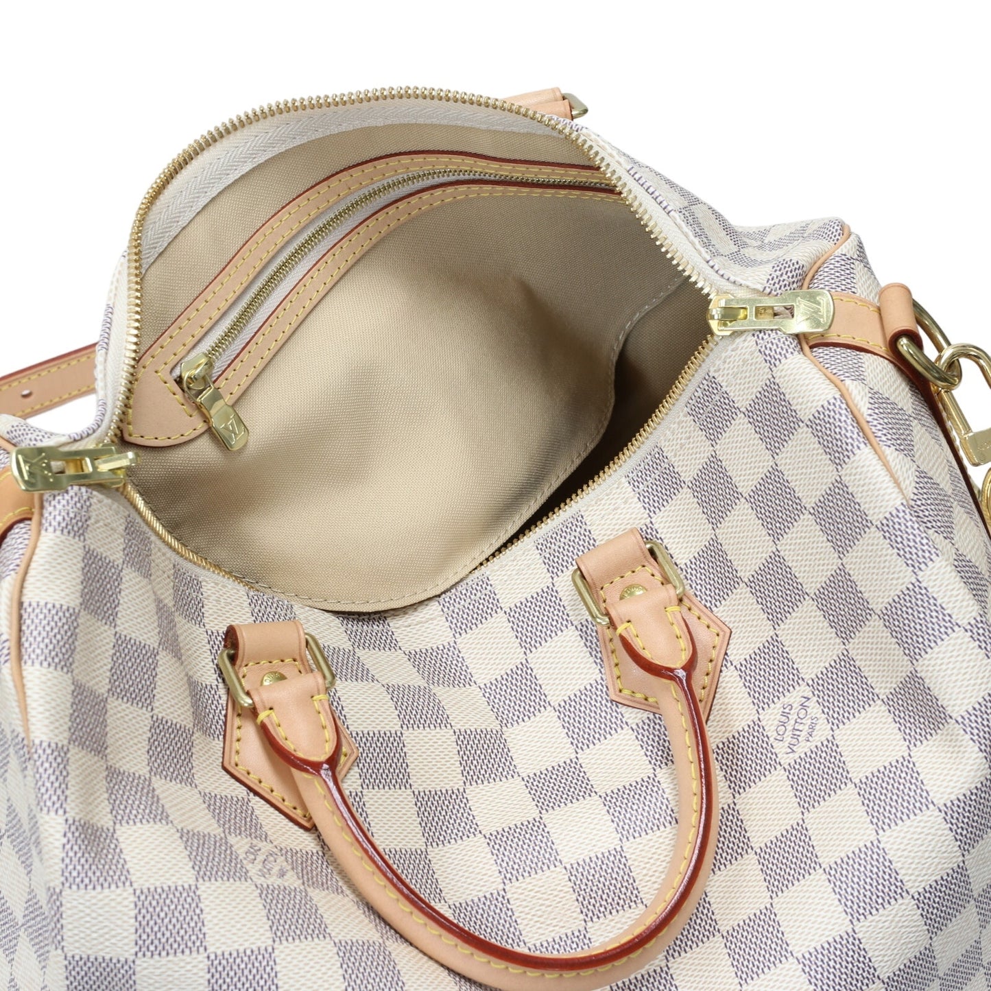 Louis Vuitton NEW AZUR Damier Summer 2020 Speedy 30 Bandouliere LV-B0619P-B006