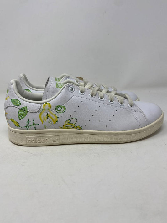 Adidas Stan Smith Tinkerbell Disney Sneakers White Womens