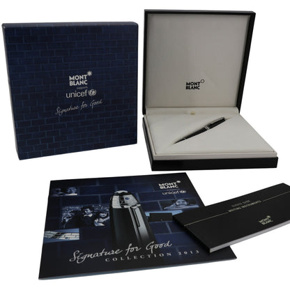 Montblanc Meisterstück UNICEF Fountain Pen Black