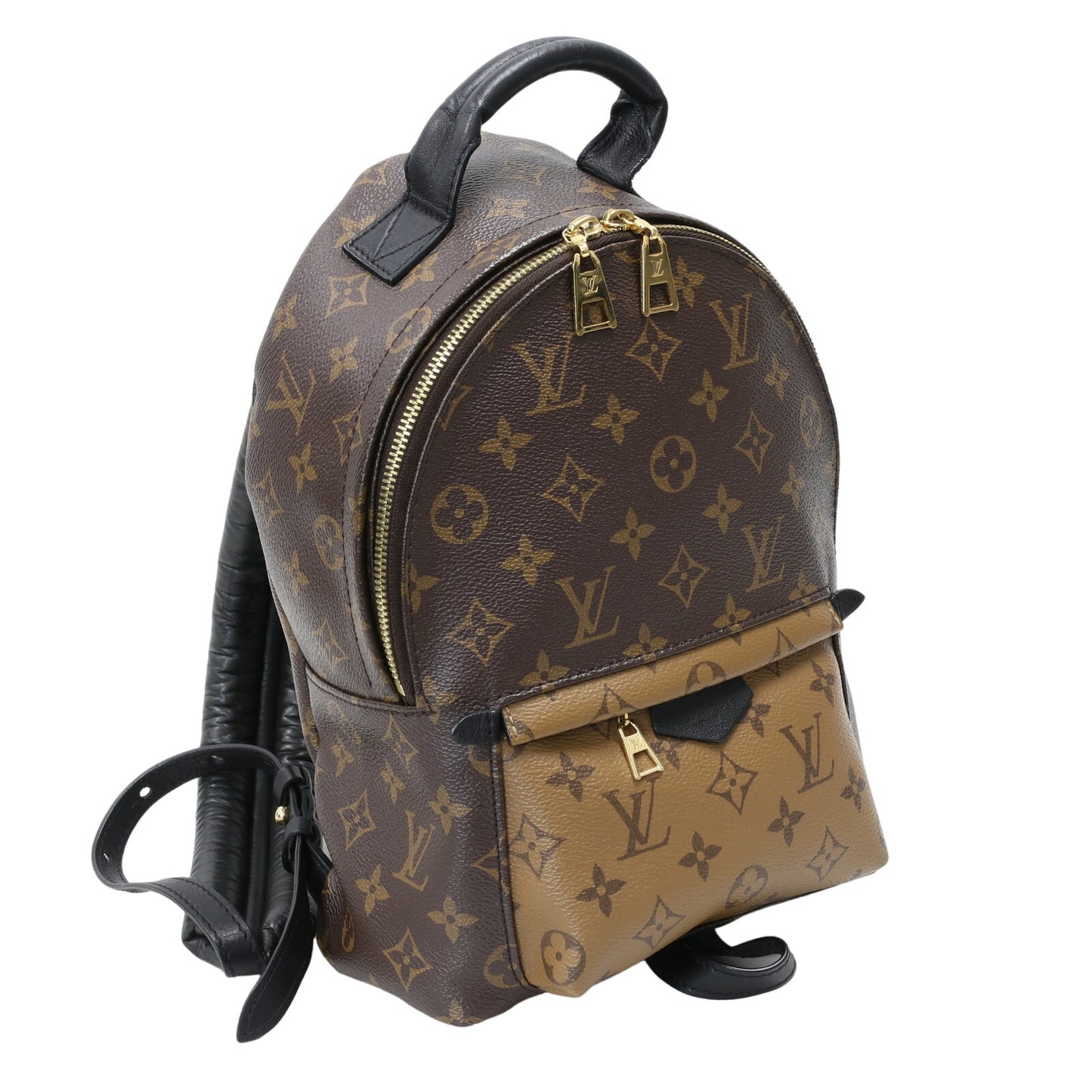 LOUIS VUITTON Palm Springs Reverse PM Mini Rare Backpack LV-B0619-B001